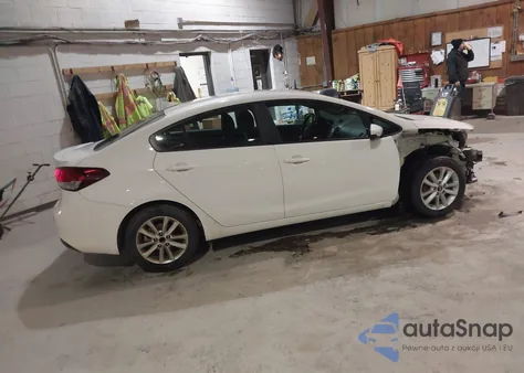 2017 Kia Forte S from USA, damaged, VIN 3KPFL4A74HE038919